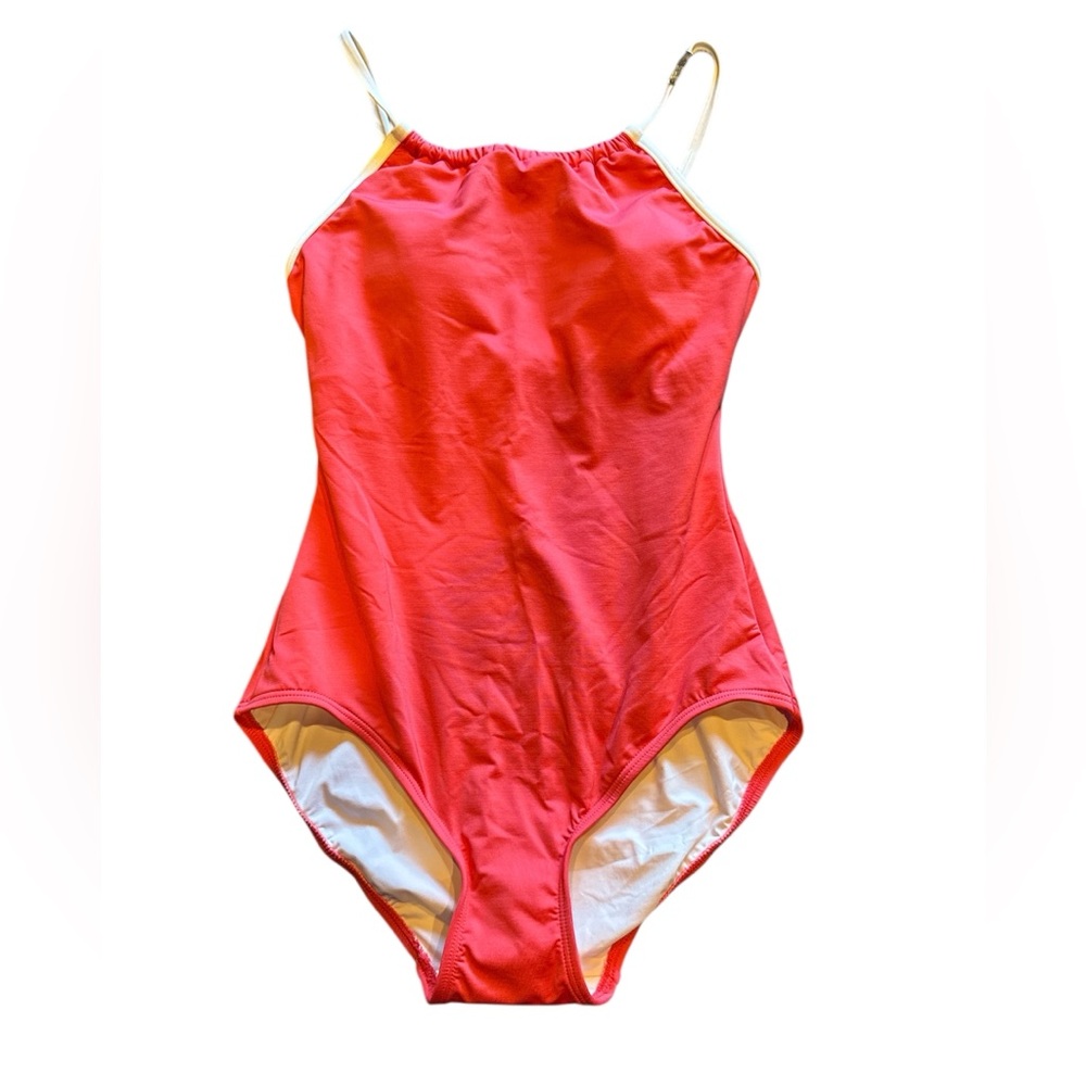 💦NWT💦Michael Kors Coral and White Swimsuit